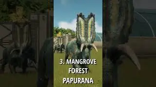 TOP 5 PENTACERATOPS SKINS IN LESS THAN 30 SECONDS | Jurassic World Evolution 2 #shorts
