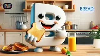 A to Z Foods for Kids | Fun & Yummy Alphabet Food Learning | ABC Food Names