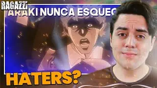 REAGINDO ao ARAKI NUNCA ESQUECE - PARTE 1 a 3 &bull;COMIC&bull;