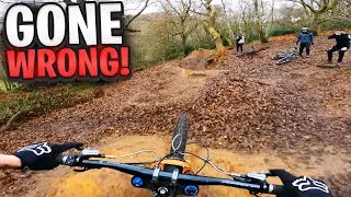 TRYING NORTHERN MONKEY AT SURREY HILLS (GONE WRONG!)