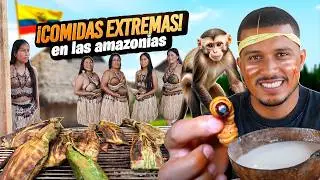 🍽️ &ldquo;Esto es lo que COMEN en la AMAZONIA de ECUADOR 😱🔥
