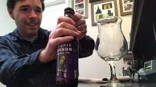 DG Beer Review: Heavy Seas Double Cannon Double IPA