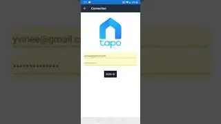 Smart Battery Charger : setup a smart plug Tapo P100