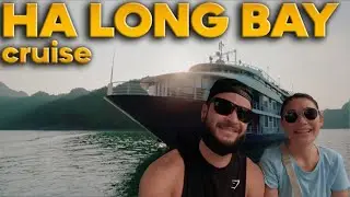 Ha Long Bay LUXURY CRUISE, Vietnam 🇻🇳 Was it worth it?