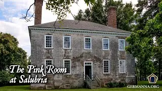 The Pink Room at Historic 1757 Salubria Manor