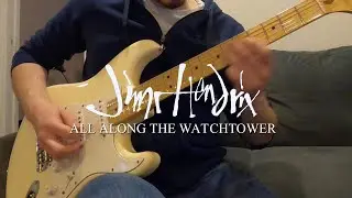 Jimi Hendrix&rsquo;s Iconic All Along The Watchtower Solos + FREE Line 6 Helix Tone!