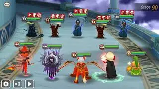 Summoners War: ТОА, 90 Stage, Boss Seara