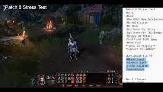Patch 8 New Subclass ONLY | 3.69