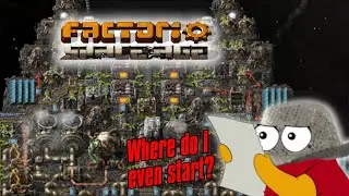 Factorio Space Age but I skipped the tutorials | Advice Welcome