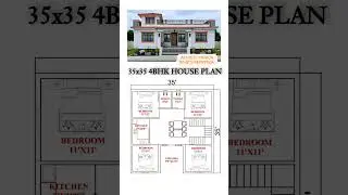 Housedesign 35x35 #homedesign #housedesigns #HousePlanning #gharka #gharkanaksha #homeplan