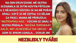 Moji Rodiče Řekli: „Nedělej Nám Ostudu“, Když Se Mě Přítel Mé Sestry Zeptal Na Práci—Pak Zbledli...