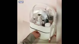 Makeup Organizer Box