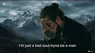Post Malone - fake love (Official lyrics video)