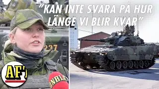 Skyttesoldater från Norrland stationerade på Gotland: ”Här och samövar”