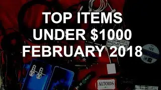 DJ Deals - Top Items Under $1000 February 2018