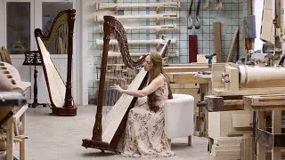 Катерина Бабочкина | Kathrin Butterfly - harp, Bernard Andres - Epices, Pistache