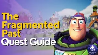 The Fragmented Past Quest Guide in Disney Dreamlight Valley