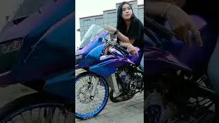 BBM naik apa kabar pengguna PWK?? Cewek sexy ninja rr ‼️modifikasi ninja rr