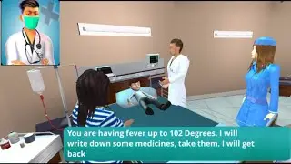 Emergency Doctor simulator gameplay Android games Android Gameplay walkthrough smile ASMR