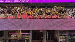 Magnet (snippet) / GOLDEN STARS / vs Fayetteville College / ESPN DIVISION II BAND of the YEAR CHAMPS