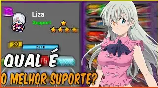 QUAL &Eacute; O MELHOR SUPORTE DO MOON FIGHTER? AN&Aacute;LISE DE TODOS SUPORTE 💥