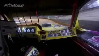 Winner #99x Dallon Murty in his Stock Car at 2022 Bristol Dirt Nationals incar camera