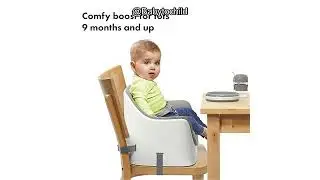 OXO Tot Nest Booster Seat Review: The Safe, Comfortable Solution Parents Need.