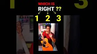 ONLY ONE is CORRECT 😱🔥🎸 (Tu Jaane Na🎵Atif Aslam)#guitar #acoustic #strumming #bollywoodsongs #funny