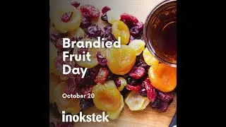 Brandied Fruit Day! 🍒🥃 #inokstek #processsolutions #mixer