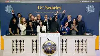 University of California, Berkeley Rings The Closing Bell&reg;