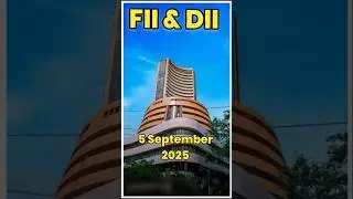 Fll/FPI AND DII Trading Activity on nse || FII AND DII BUY🟢 SELL🔴 DATA ANALYSIS ||&nbsp;#fiis&nbsp;#diis