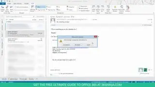 Group emails into conversations in Outlook 2013