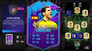SBC Solution Iker Casillas SBC Premium: Atl&eacute;tico Madrid