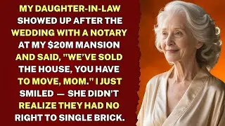 Elderly Wisdom Stories: Betrayed Mom Faces Daughter-in-Law&rsquo;s Plot to Steal Her Home