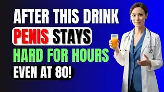 Men Drink THIS Before Bed for Stronger Performance by Morning & NIGHT | Urologist Explain
