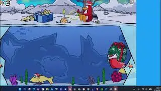 Club penguin Zero EP 22 Christmas game reskins pt 1  Ft @legomaster6277 jan 10 2026
