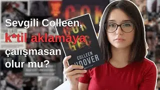 Colleen Hoover PROBLEMATİK Kitaplar Yazmaya DAHA NE KADAR Devam Edecek???