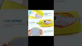Shoe Washing Machine Bag | 360&deg; Cleaning Laundry Organizer for Sneakers & Delicates #flipzongadget