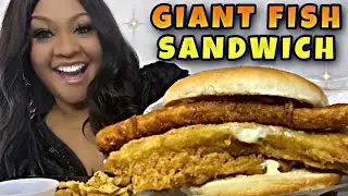 GIANT FISH SANDWICH&hellip; ~ YOUTUBE DRAMA