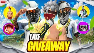 🔴FREE FIRE LIVE CUSTOM ROOM | FF LIVE GIVEAWAY ? 😉 ❤️ #freefirelive #ff #fflive #chilgamerlive