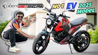 Oben Rorr EZ Sigma 2025 Model 🔥 TFT Display, Reverse Mode | Price | Meet the New Rorr