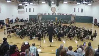 OVMS Concert Band - Santa's Wild Ride