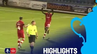 Southend United 1-1 Crawley Town | Round 1 | Emirates FA Cup 2018/19