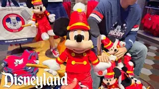 NEW Merch At Disneyland - Mickey Mouse Club 70th Anniversary￼ - $50 Plushie, Ears, Hoodie & More
