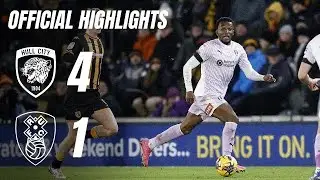 Defeat on Humberside | 🐯 Hull City 4 - 1 Rotherham United 🗽 | Highlights 📺