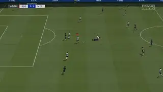 FIFA 21 surprise red card