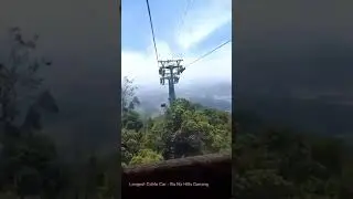 Longest Cable Car Ba Na Hills & Golden Bridge (Danang Vietnam)