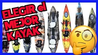 PESCA en KAYAK 2021| COMO ELEGIR el MEJOR KAYAK (PARTE I)