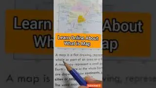 What is a Map | Shorts