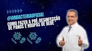Como fazer a pr&eacute;-desinfec&ccedil;&atilde;o de panos de prato e de ch&atilde;o e de roupinhas de beb&ecirc;.